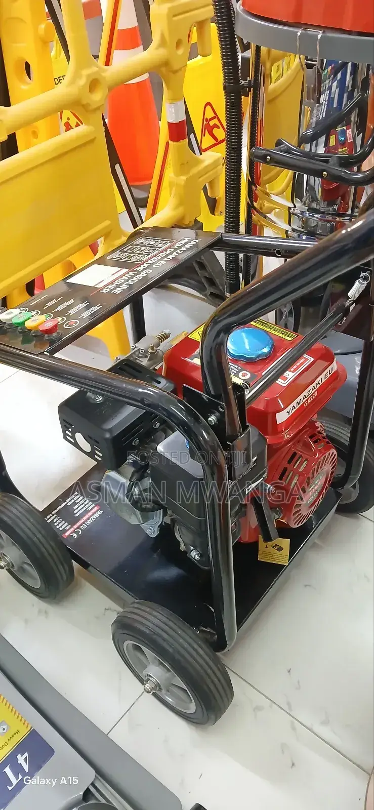 Yamazaki Eu Gx220 Gasoline Washer