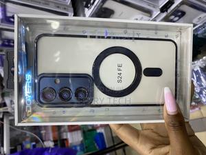 Vonzee Galaxy Samsung S24 Fe Plated Case Compatible With Magsafe - thumbnail 2