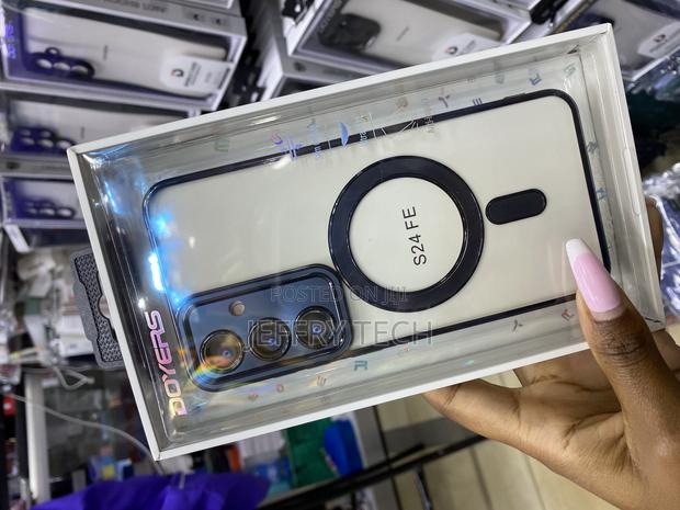 Vonzee Galaxy Samsung S24 Fe Plated Case Compatible With Magsafe - thumbnail 3