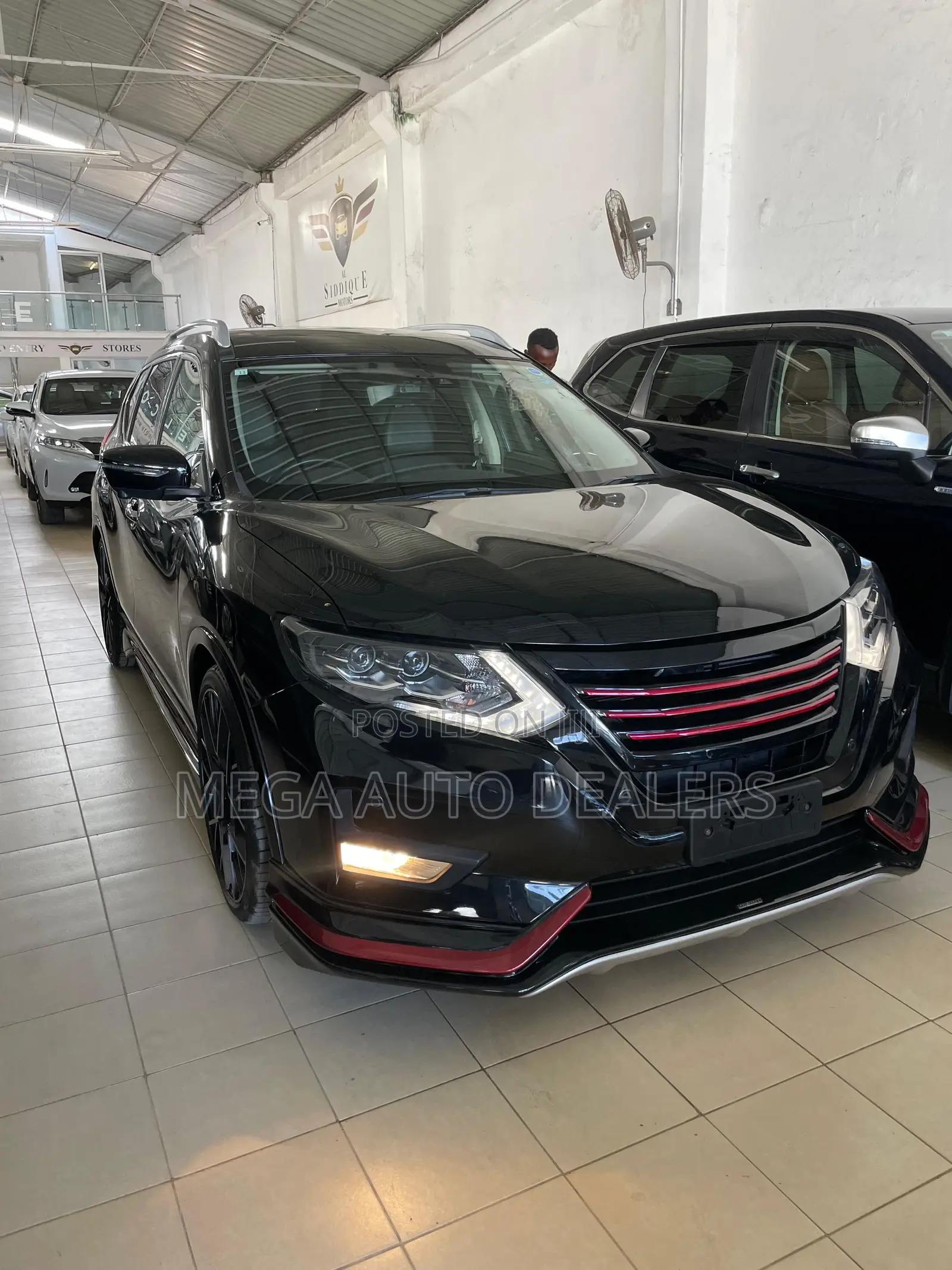 Nissan X-Trail 2019 Black