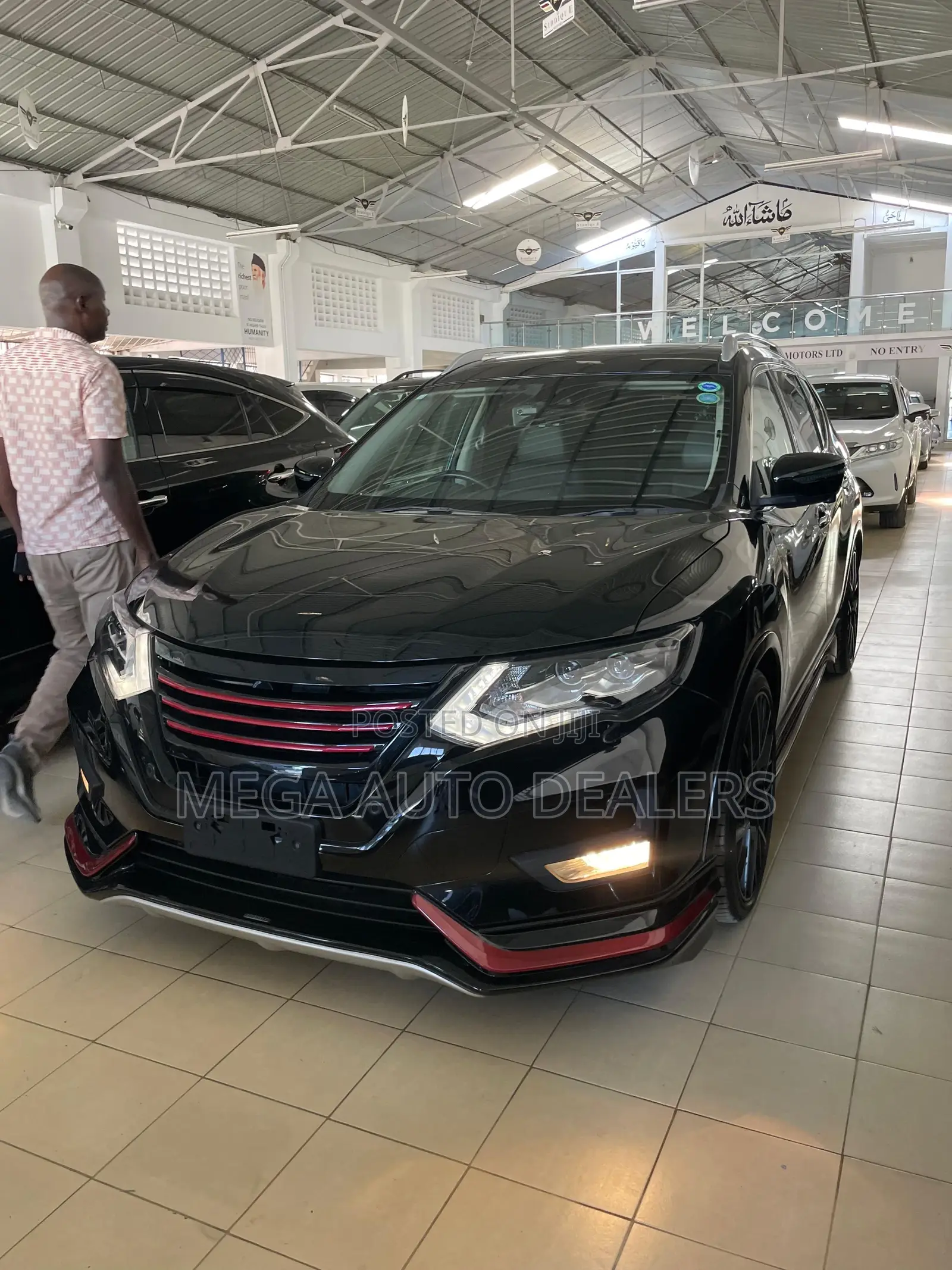Nissan X-Trail 2019 Black