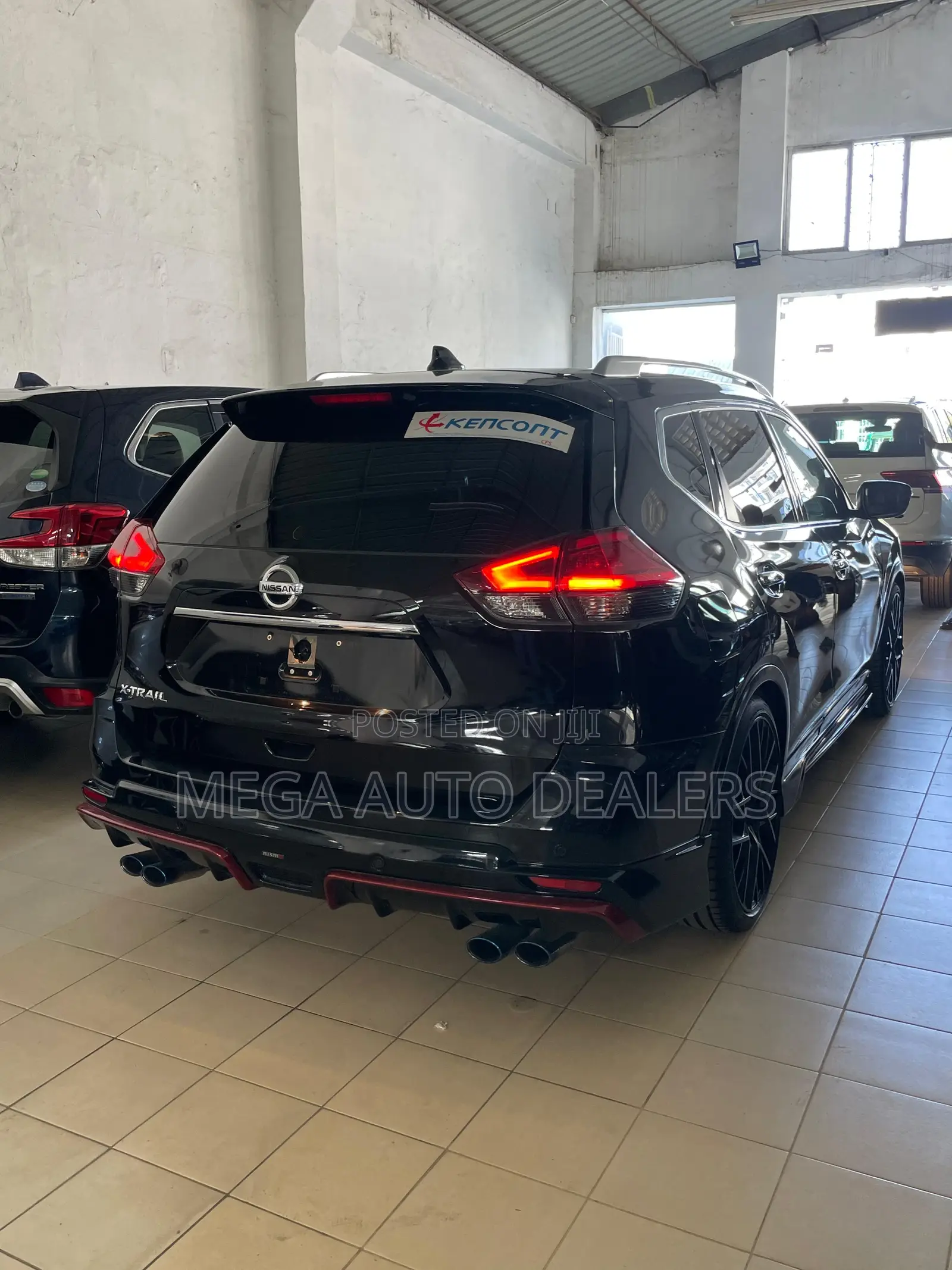 Nissan X-Trail 2019 Black