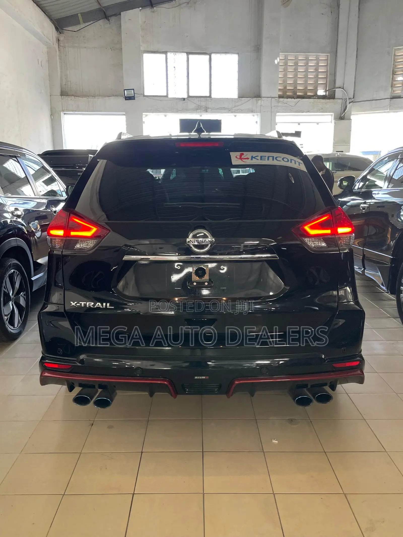Nissan X-Trail 2019 Black
