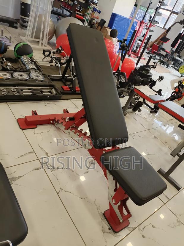 Adjustable Weight Bench | Professional Fitness Equipment