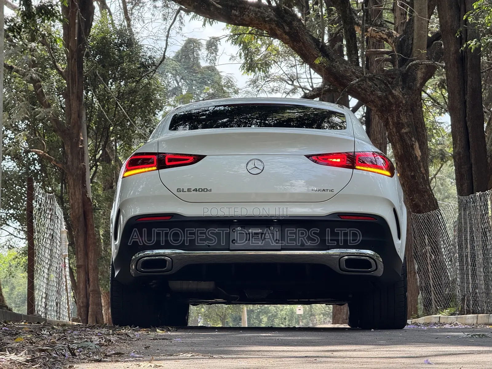 Mercedes-Benz GLE-Class GLE 400d 4MATIC 2020 White