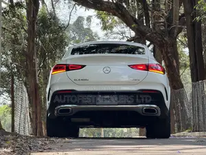 Mercedes-Benz GLE-Class GLE 400d 4MATIC 2020 White