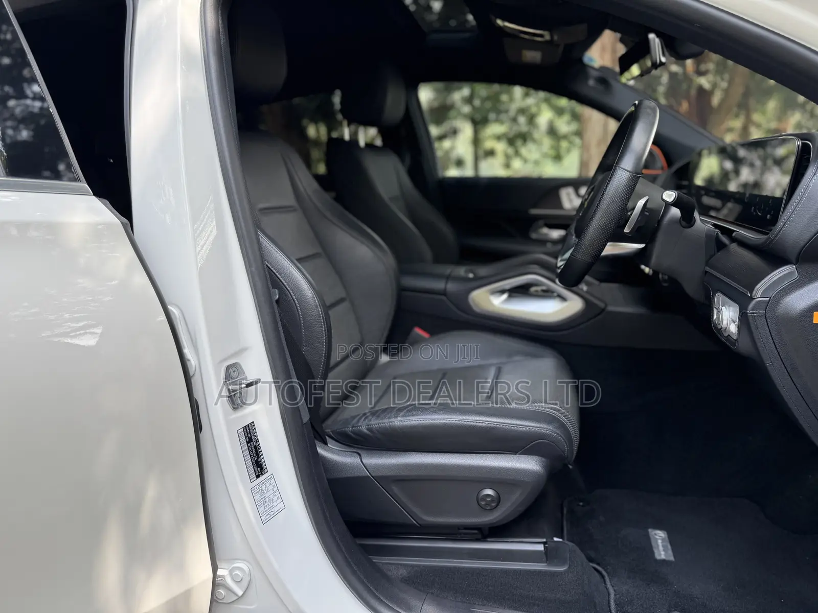 Mercedes-Benz GLE-Class GLE 400d 4MATIC 2020 White