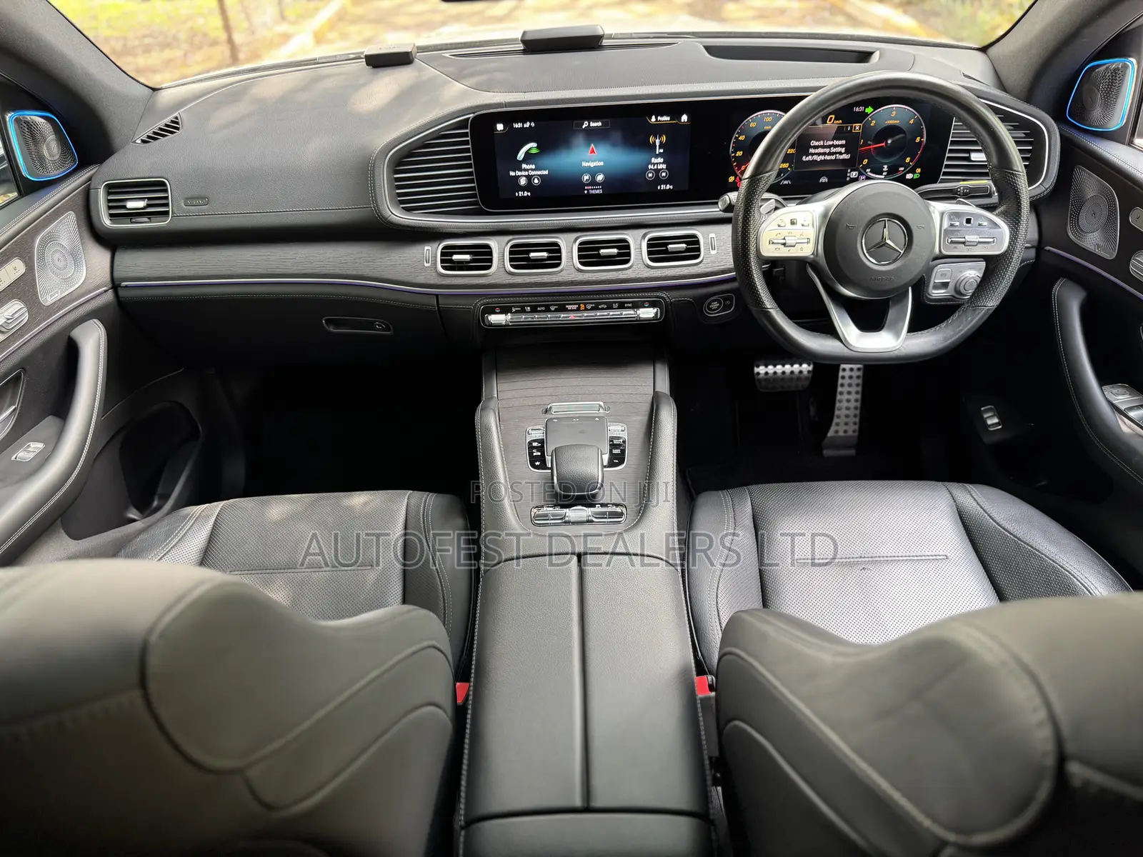 Mercedes-Benz GLE-Class GLE 400d 4MATIC 2020 White