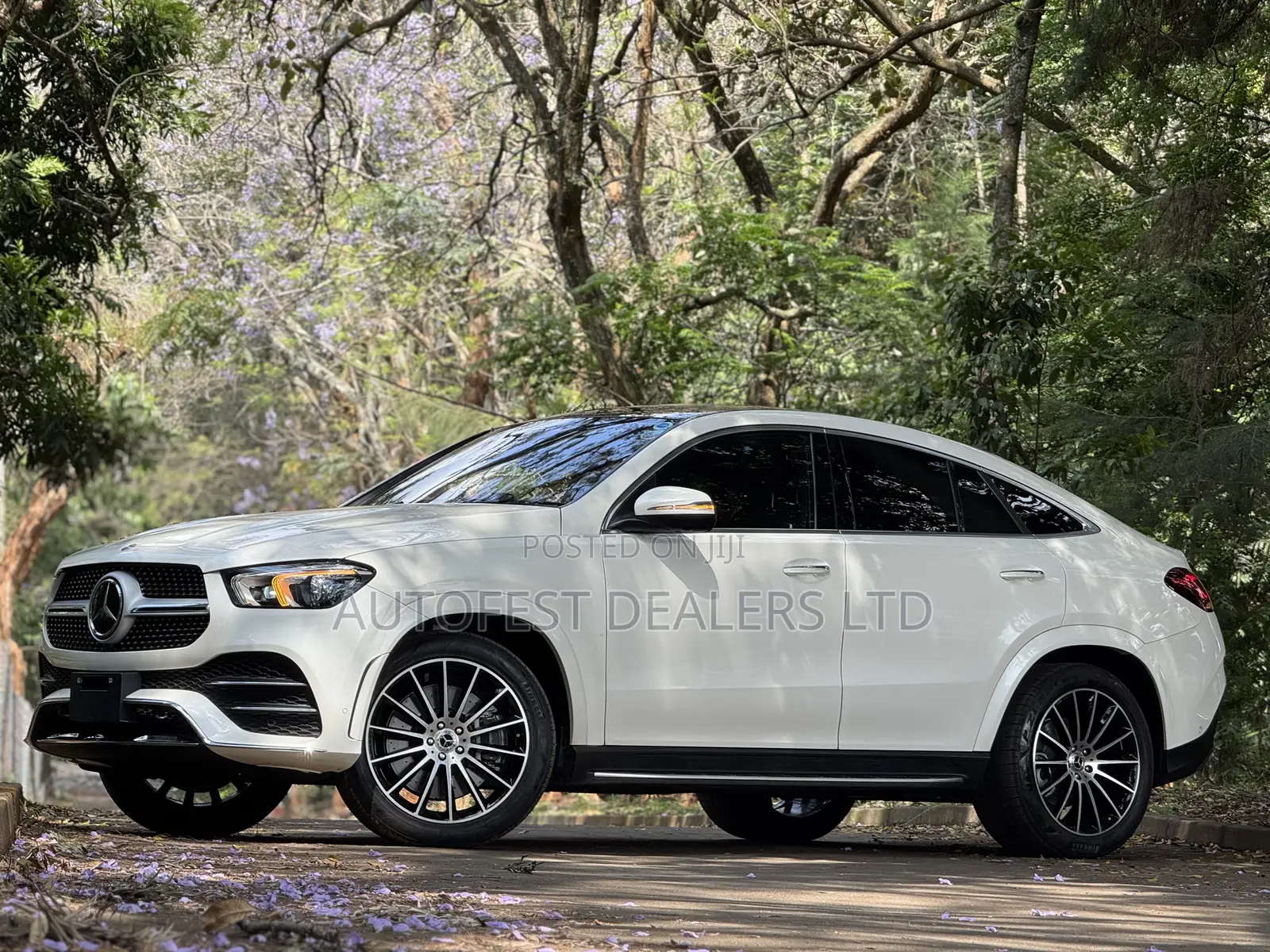 Mercedes-Benz GLE-Class GLE 400d 4MATIC 2020 White