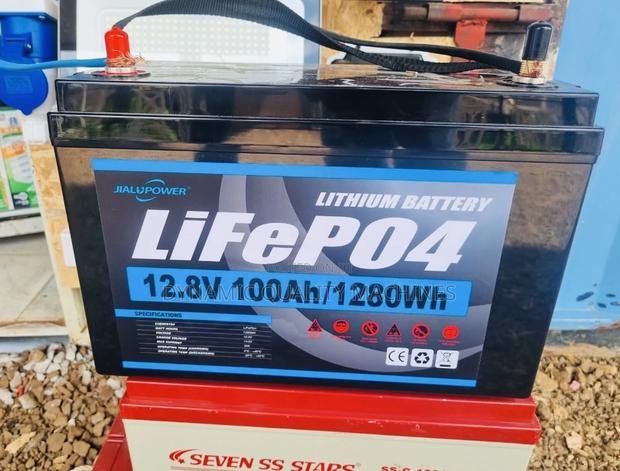 Lithium Battery 12.8v 100ah 1280wh Life04