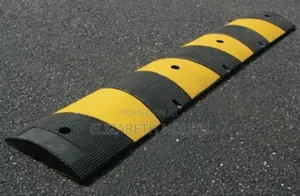 Tough Rubber Speed Bump
