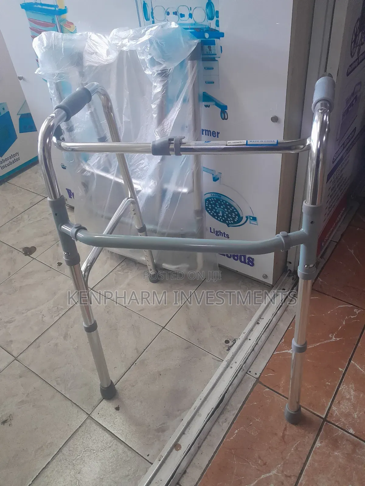 Walking Frame Without Wheels, Walker Aid