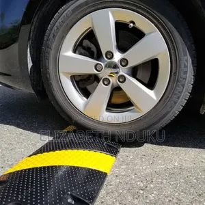 Visibility Rubber Speed Bump
