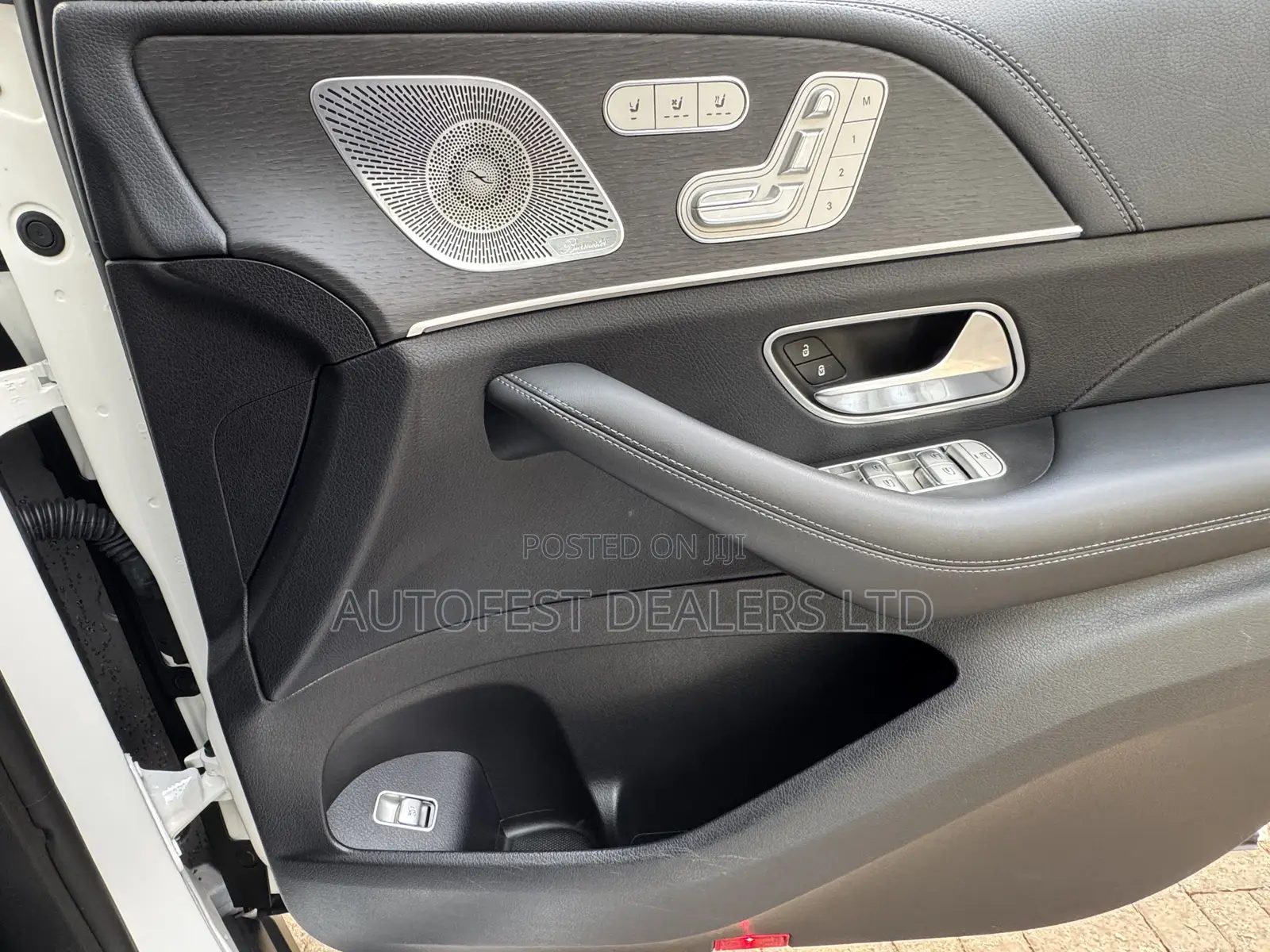 Mercedes-Benz GLE-Class GLE 400d 4MATIC 2020 White