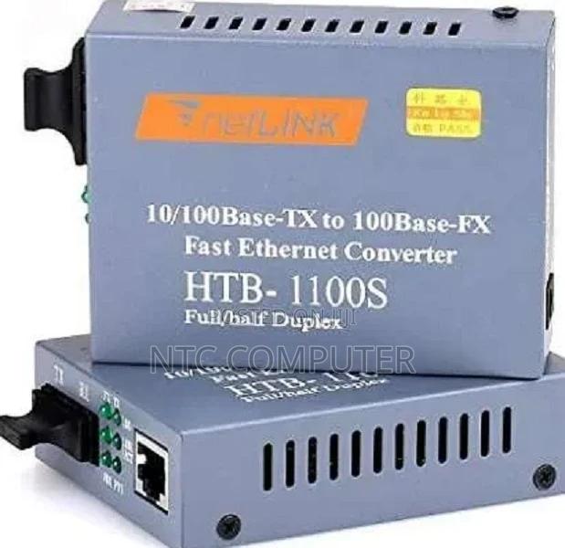 Netlink Fiber Optic Media Converter HTB-1100s-25km