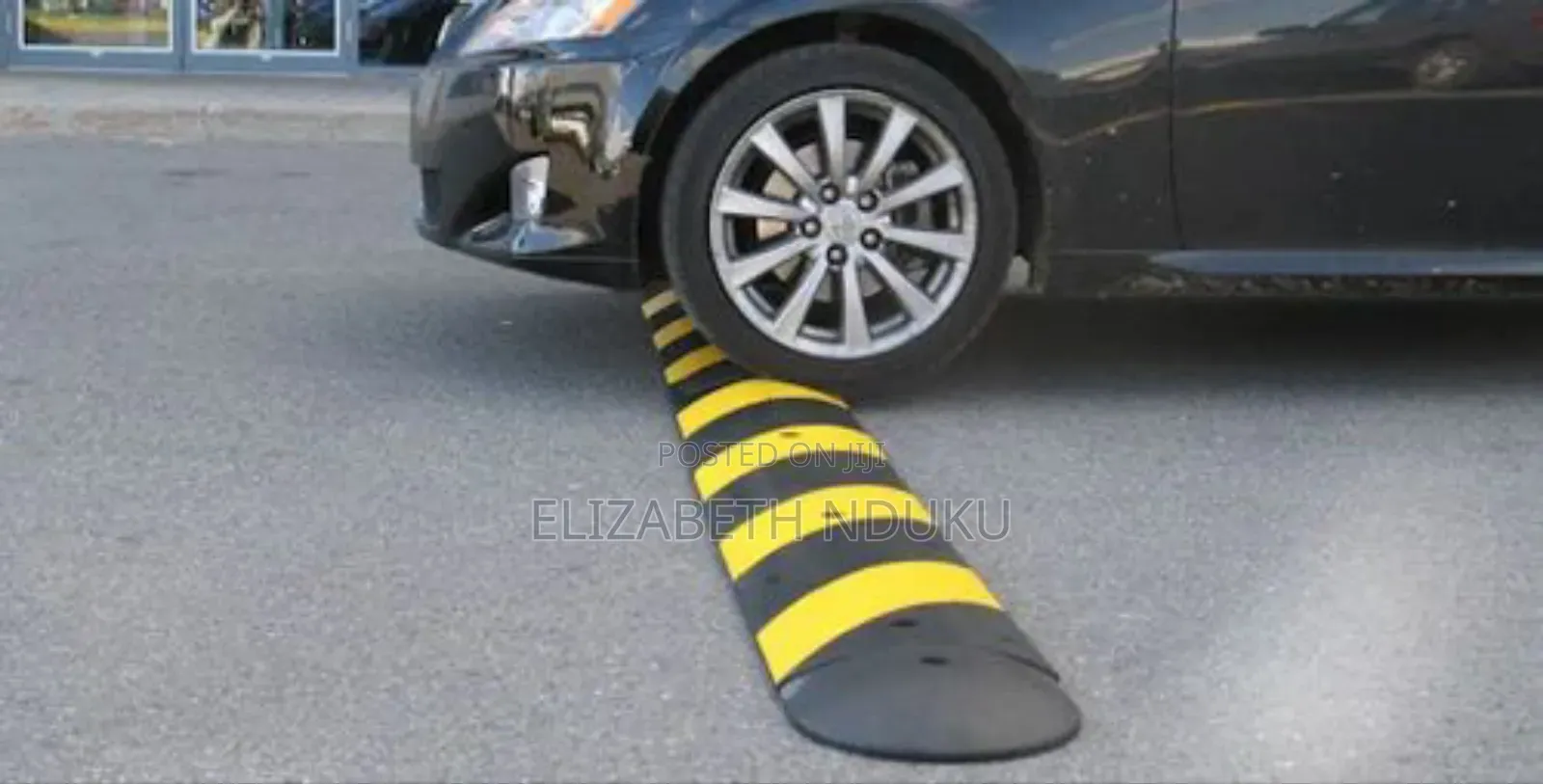Safety Speed Bump