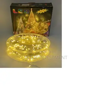 50 Meter 400led Transparent Cable String Light With Reel