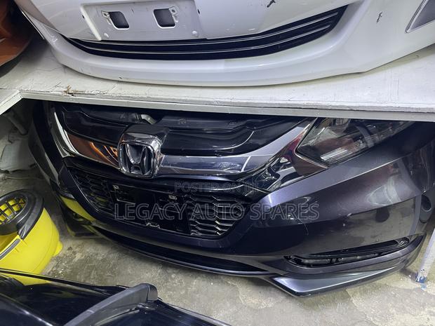 Honda Vezel 2015 Nosecut