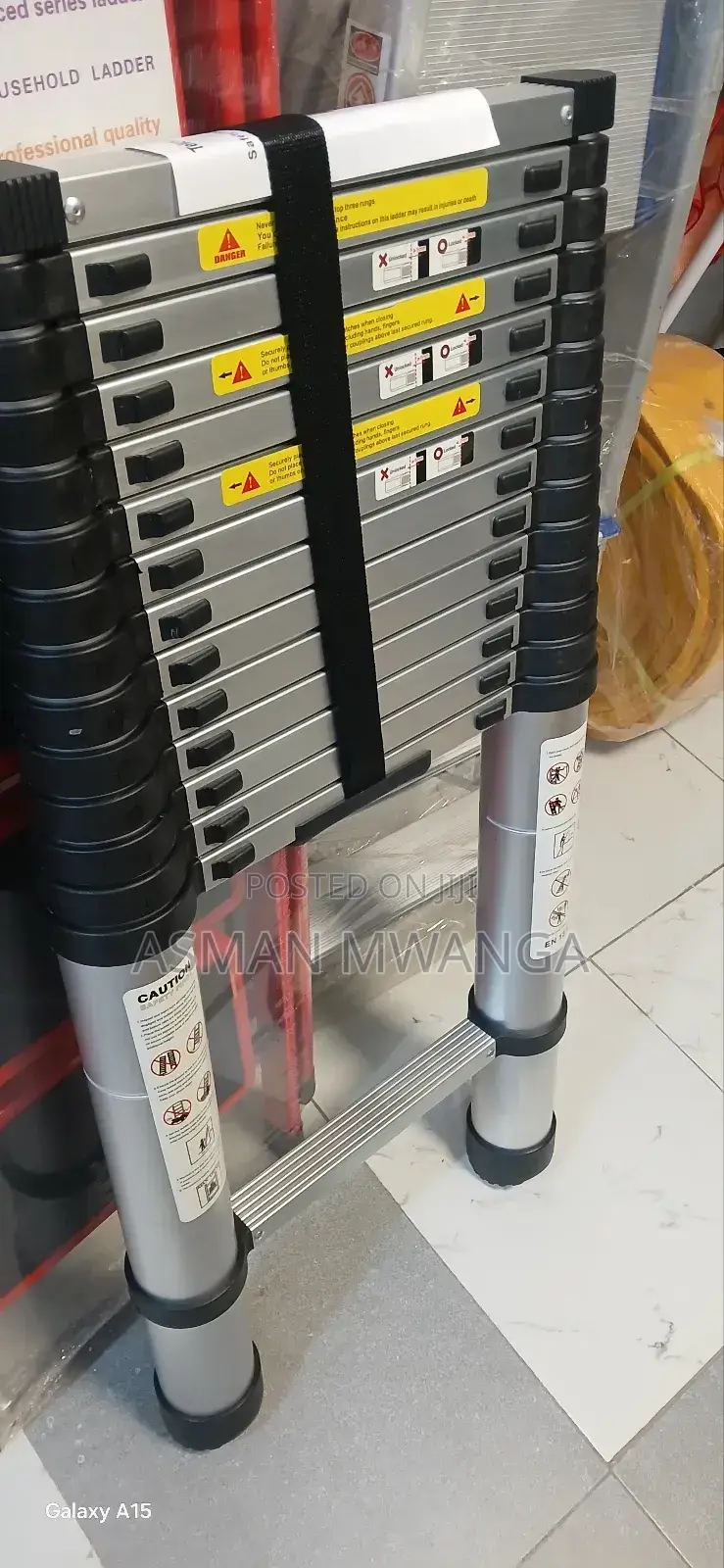 Telescopic Ladder,Safety and Reliable Tool
