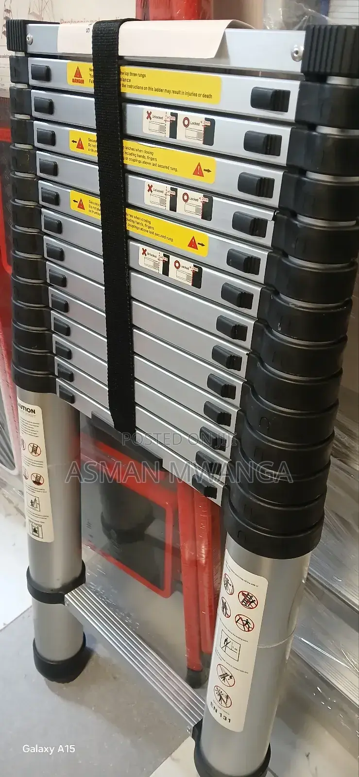 Telescopic Ladder,Safety and Reliable Tool