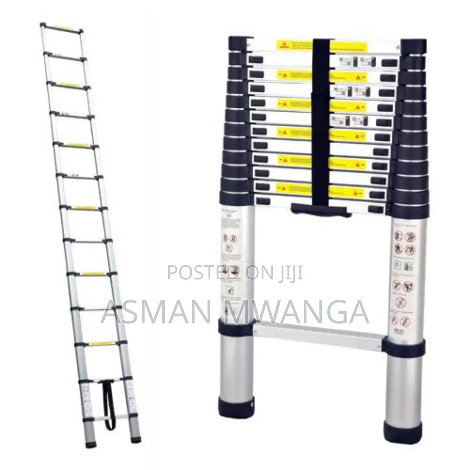 Telescopic Ladder,Safety and Reliable Tool