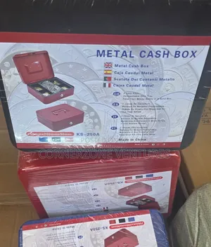 Metallic Cashbox / 250*200*90mm Cashbox