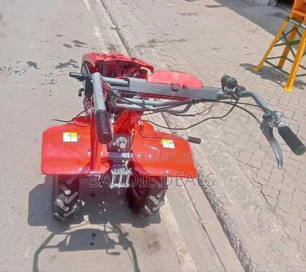 Heavy Duty Power Tiller - main view