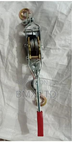 Portable Hand Ratchet Strainer - main view