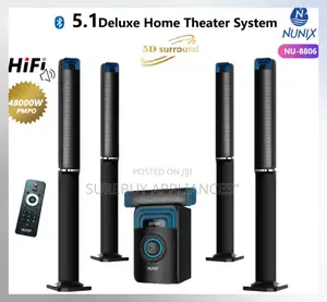 Nunix Nu-8806 5.1ch Deluxe Home Theater System