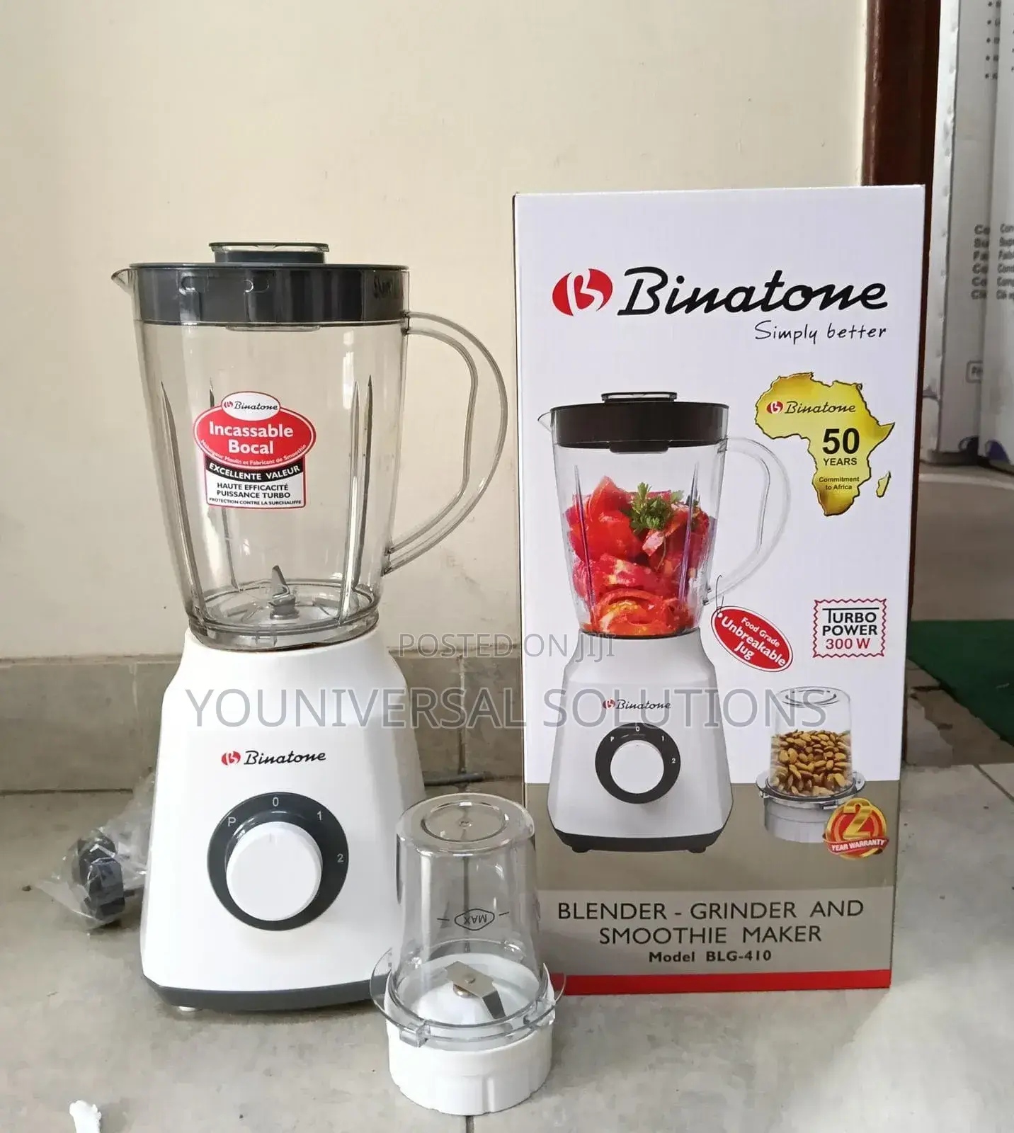 Blender-Grinder Binatone 2in1
