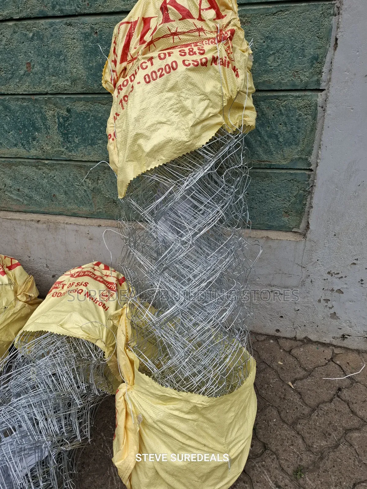 Galvanised Chainlink Wire Mesh 16g,4ft