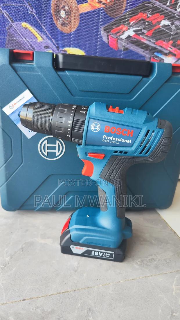 Professional Cordless Impact Drill Gsb 183-li - main view