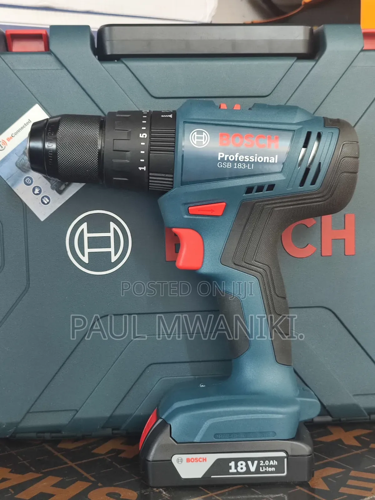 Professional Cordless Impact Drill Gsb 183-li
