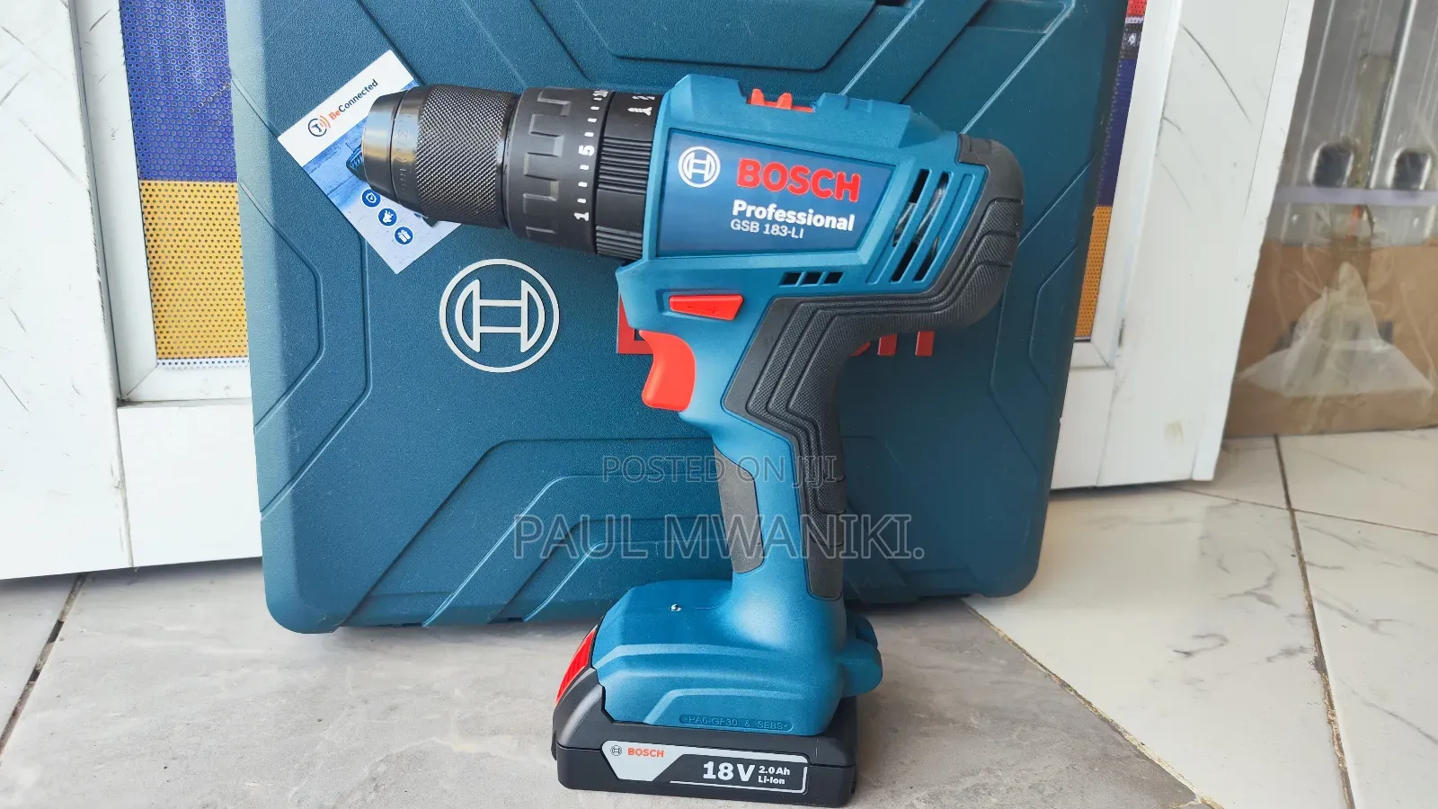 Professional Cordless Impact Drill Gsb 183-li
