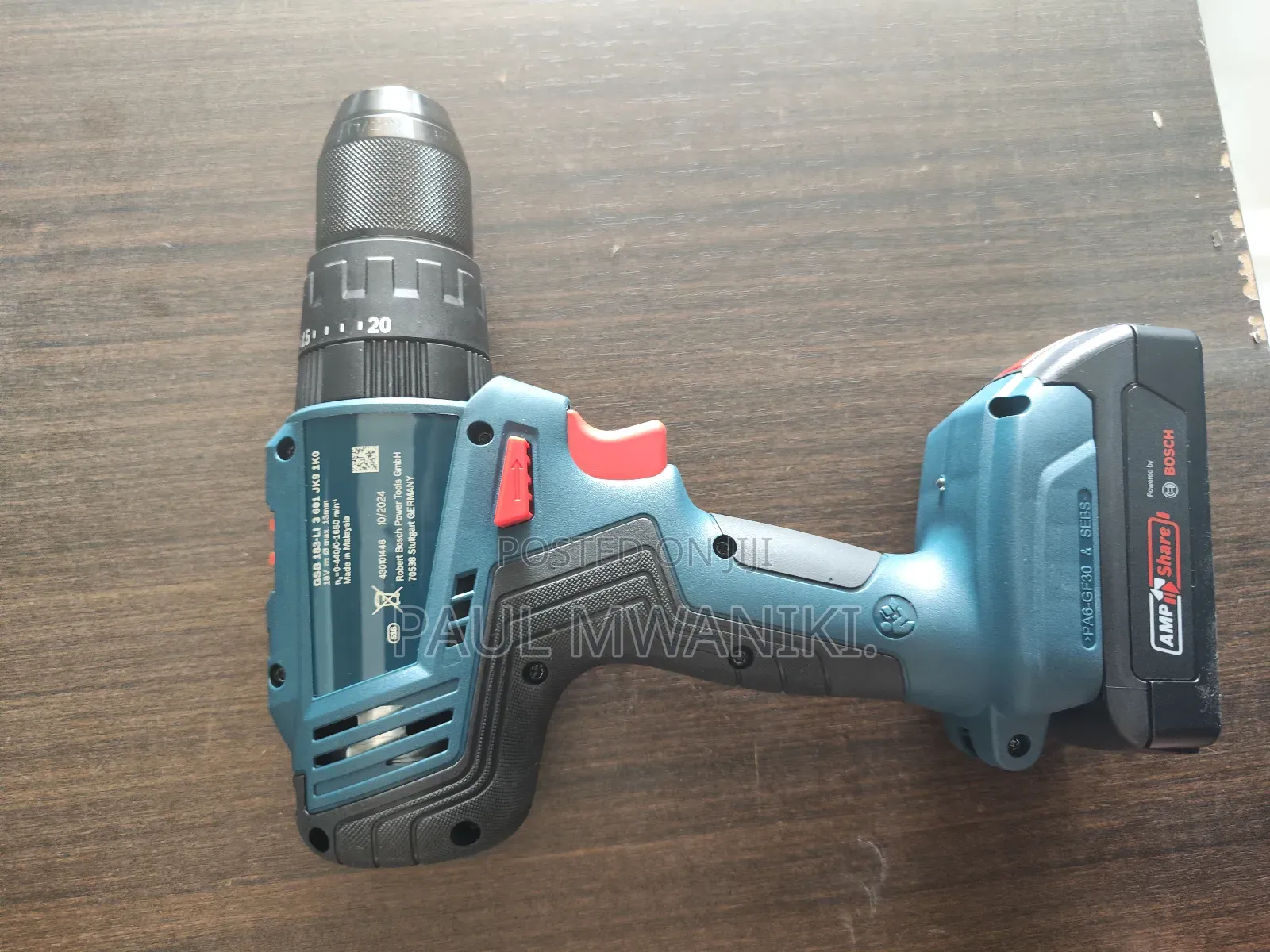 Professional Cordless Impact Drill Gsb 183-li