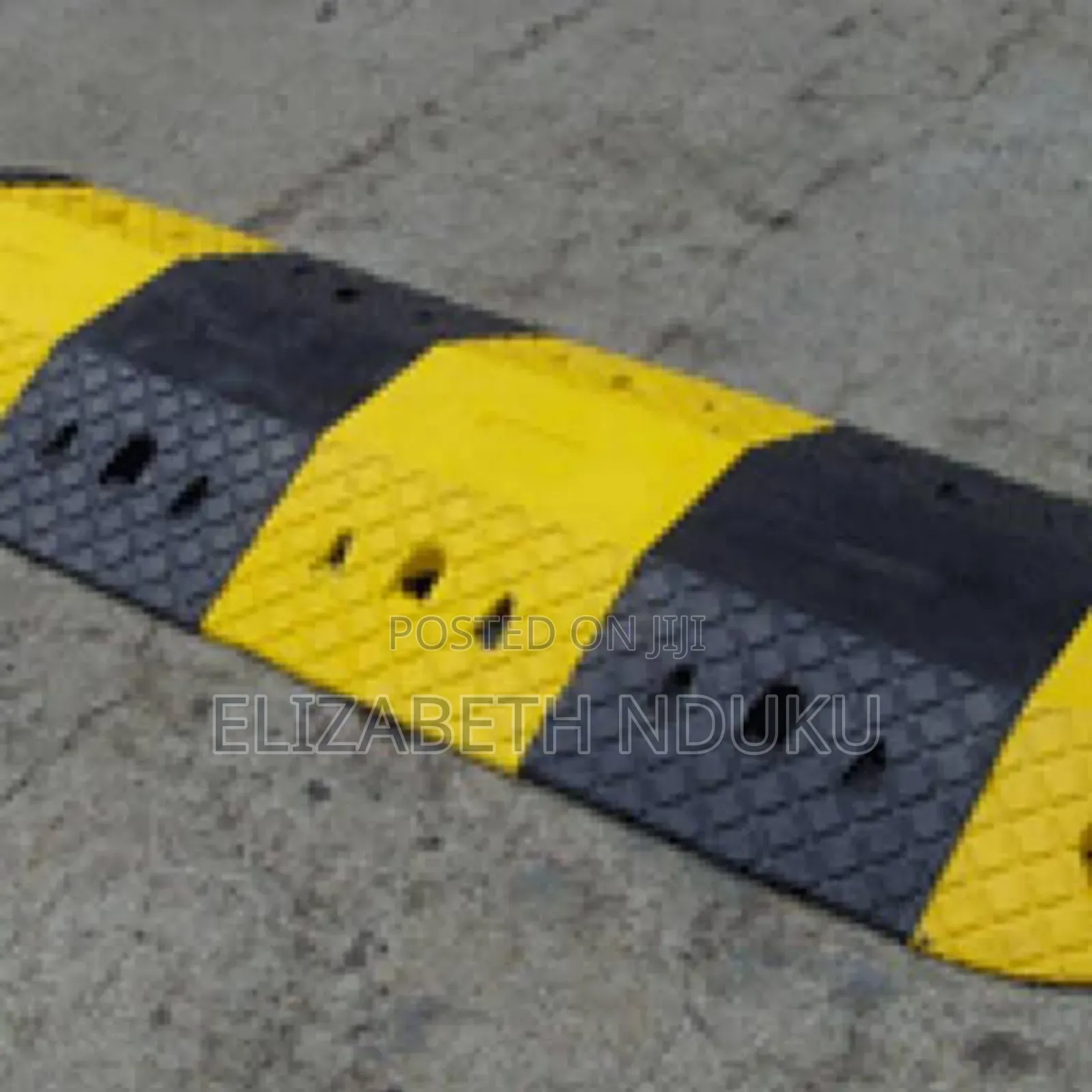 Speed Control Bump