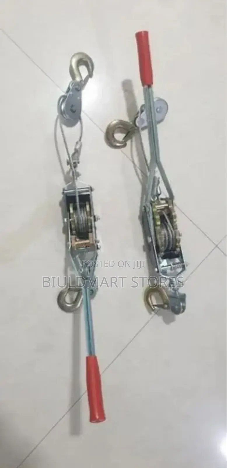 Heavy Duty 2t Hand Ratchet Puller