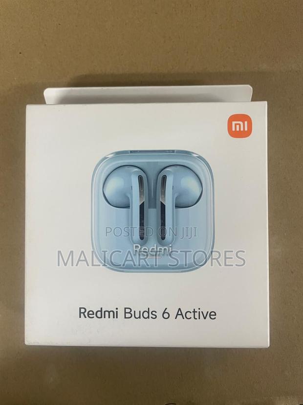 Redmi Buds 6 Active - Transparent Blue - main view
