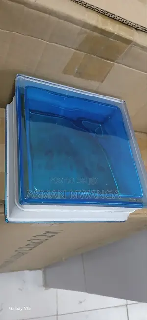 Assorted Glass Blocks