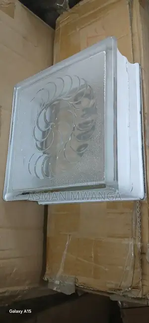 Assorted Glass Blocks