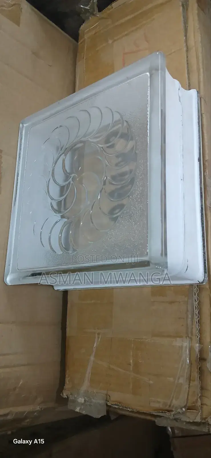 Assorted Glass Blocks