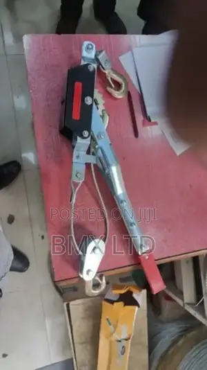 Steel Ratchet Hand Winch