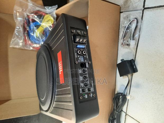 JBL 4800w Car Under Seat Active Woofer. Poweful Pure Bass Nano Sub
