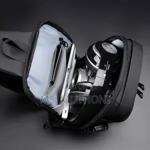 Anti Theft Sling Bag, Usb Charging Sport Sling Anti-Theft Shoulder Bag