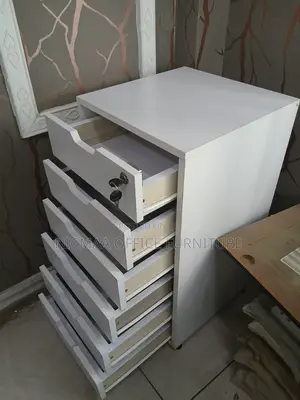 6-Drawers Secure Stylish Storage Solution Cabinet