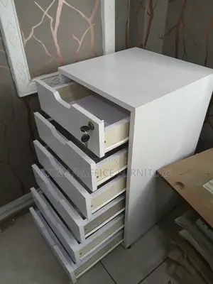 6-Drawers Secure Stylish Storage Solution Cabinet