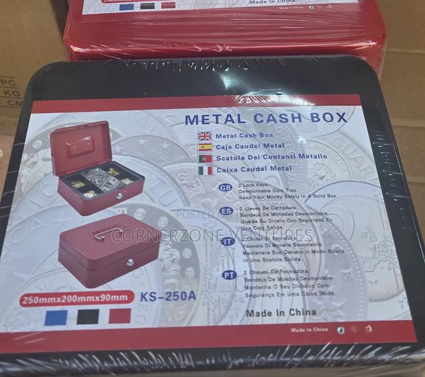 High Quality Metallic Toolbox/ 200*160*90mm Metal Toolbox - main view