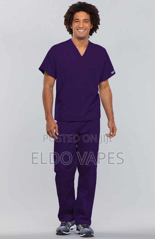 Scrubs Unisex Workwear v Neck - Purple