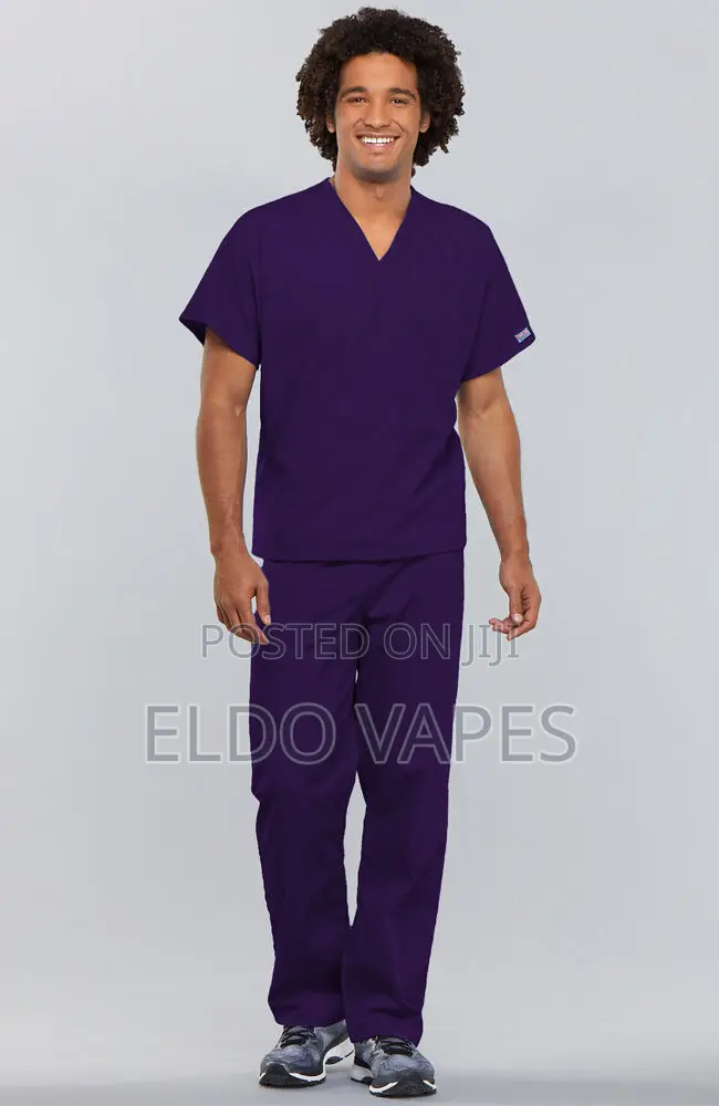 Scrubs Unisex Workwear v Neck - Purple
