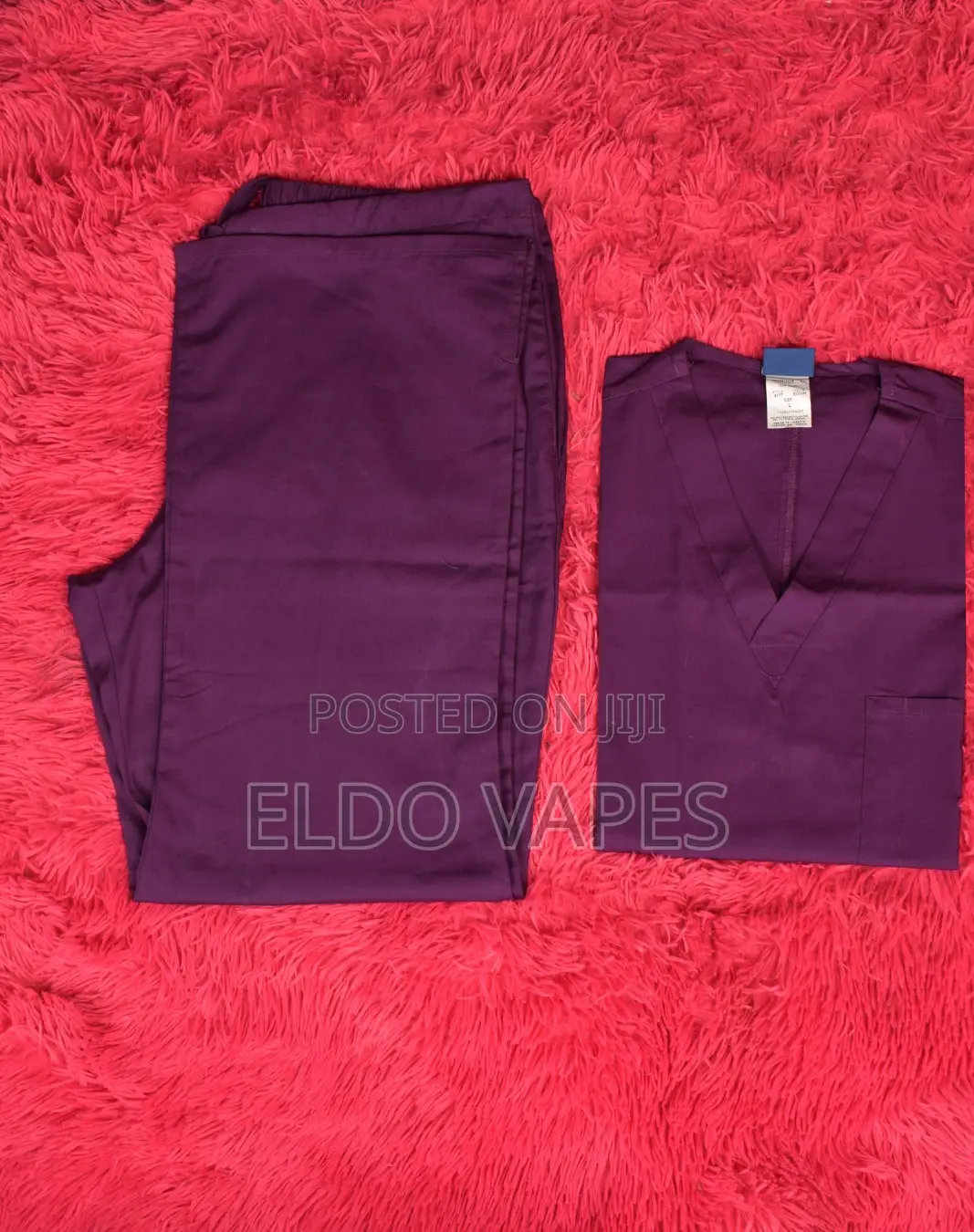 Scrubs Unisex Workwear v Neck - Purple